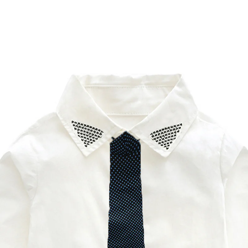 2018 Fashion Baby Boy Clothes Sets Gentleman Suit Toddler Boys Clothing Set Long Sleeve Kids 4pcs Children | Детская одежда и