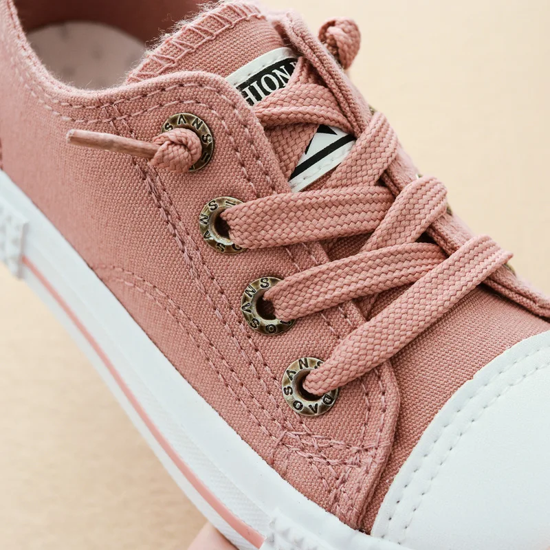 Удобные детские 2019 Осенние новые поступления кроссовки для девочек модная