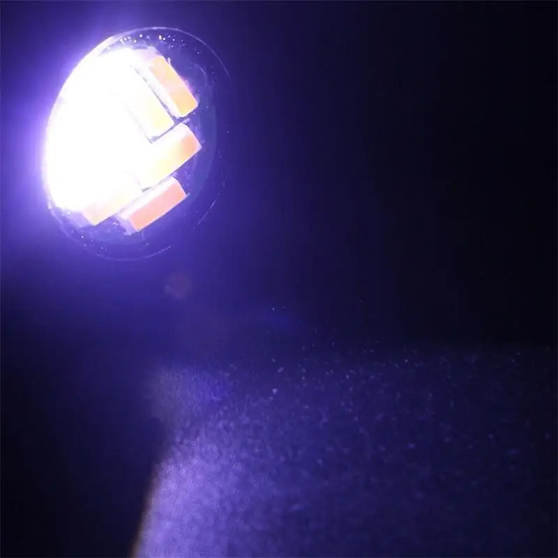 12V 23mm 8PCS 4014 12 SMD двойной цвет холодный белый Янтарный Eagle Eye светодиодный DRL
