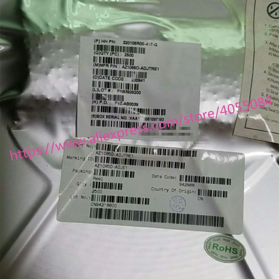 5 шт. sn74lvth162244ggr AZ1085D-ADJTRE1 FP0906R1-R15-R SN74LVTH162244 AZ1085D AZ1085 FP0906R1 AZ1085D-ADJE1 Новинка | Электроника