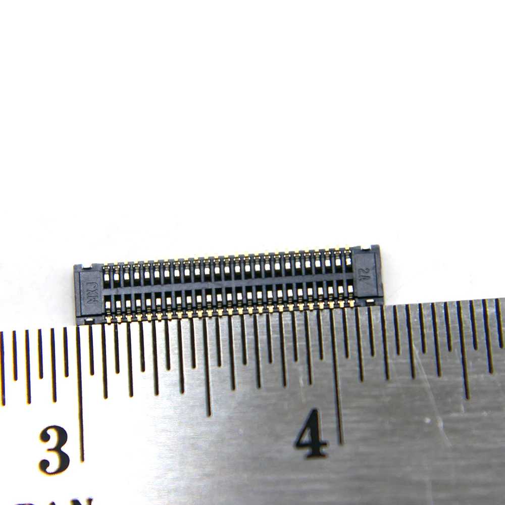 

2pcs/lot LCD FPC Plug Connector Replacement Part For Samsung S4 MINI i9195 i9190 on flex