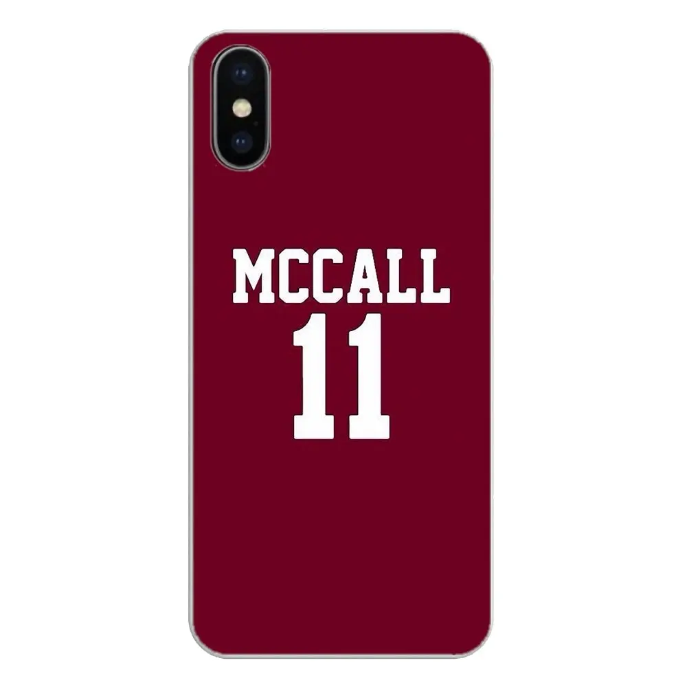For iPhone XS Max XR X 4 4S 5 5S 5C SE 6 6S 7 8 Plus Samsung Galaxy J1 J3 J5 J7 A3 A5 Phone Case Teen Wolf Scott Quote McCall 11 |