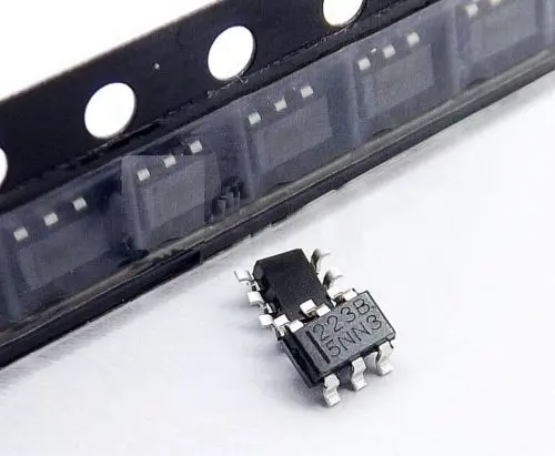 

5 шт. TTP223 SOT23-6 One-touch key detecting IC