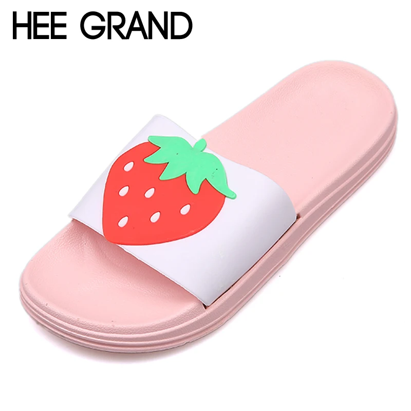 HEE GRAND/тапочки с закрытым мыском и на платформе удобная повседневная обувь