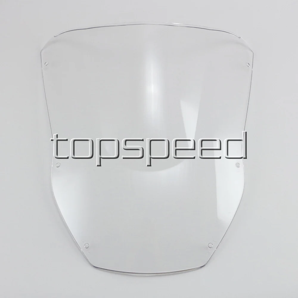 

Motorcycle Windshield Windscreen For Kawasaki Ninja ZX12R 2000-2001 Clear