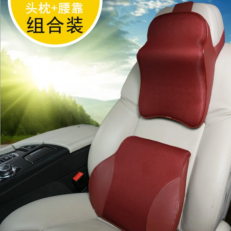 Хлопковая поясная подушка с эффектом памяти для автомобиля 1 шт.|car waist|cushion carcushion