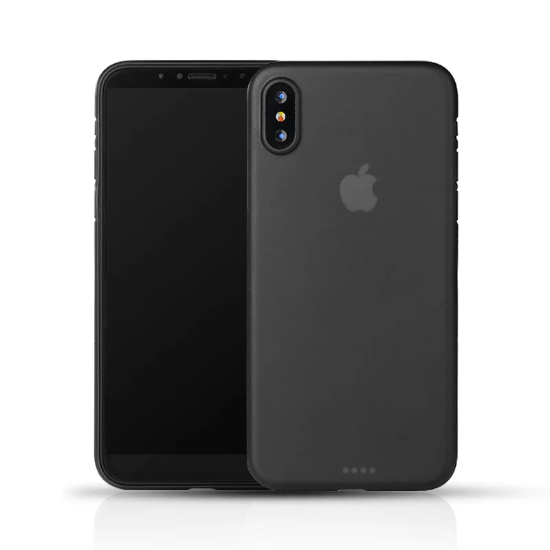 ZUCZUG Новый чехол для iphone 8 plus Чехлы ультра Thin12 цветов PP модная прозрачная задняя