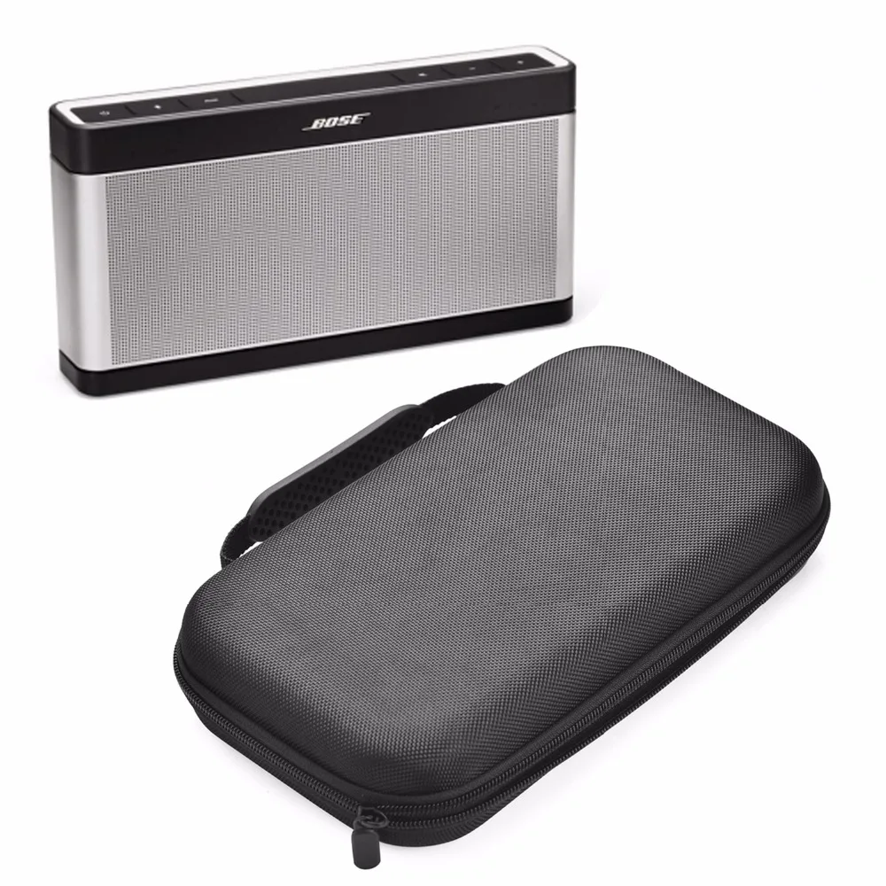 PU портативный защитный чехол для переноски Bose Soundlink Mini III Sound Link 3 беспроводной