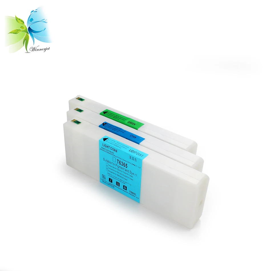 Для принтера Epson Stylus Pro 7900 9900 700 мл 11 цветов одноразовый совместимый чернильный