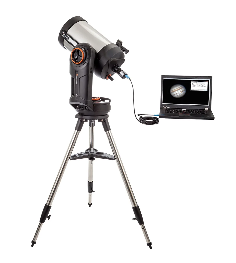 Телескоп Celestron NexStar с Wi Fi Evolution 8 дюймов SCT 203 2 мм диафрагма f10 480x Шмидт Cassegrain