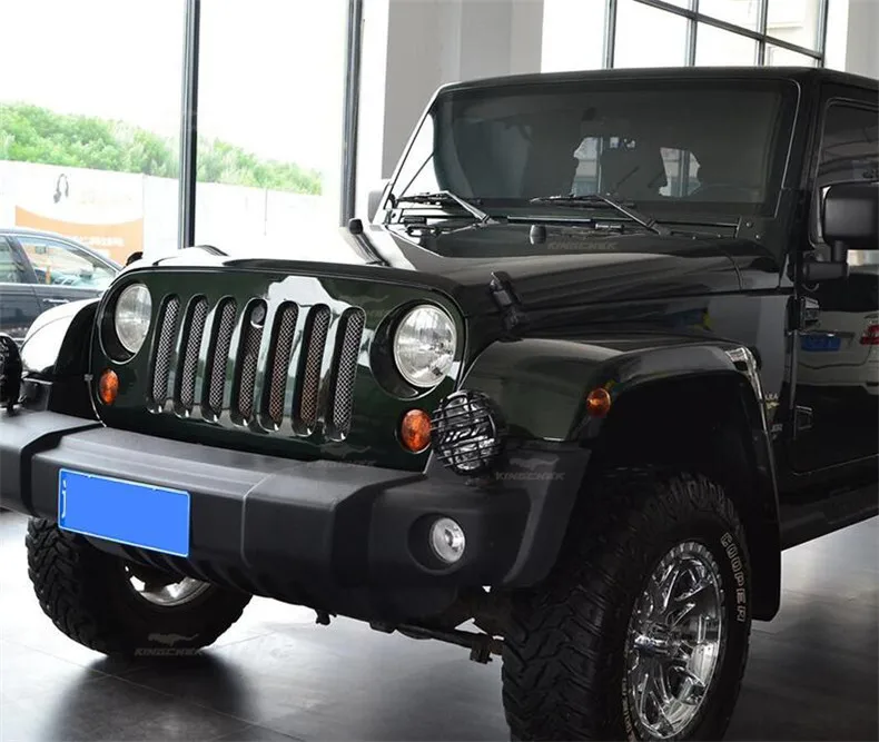 Автомобильный 3D сетчатый решетчатый гриль москитный отражатель насекомых