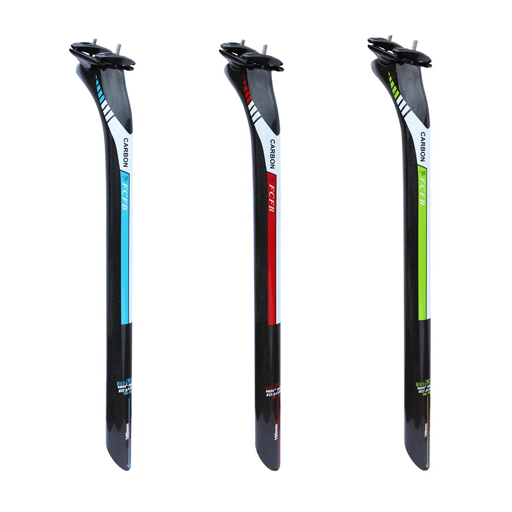 Подседельный штырь из углеродного волокна 25 мм 3k 27 2/30 8/31 6*350/400 мм|bike mountain bike|bike