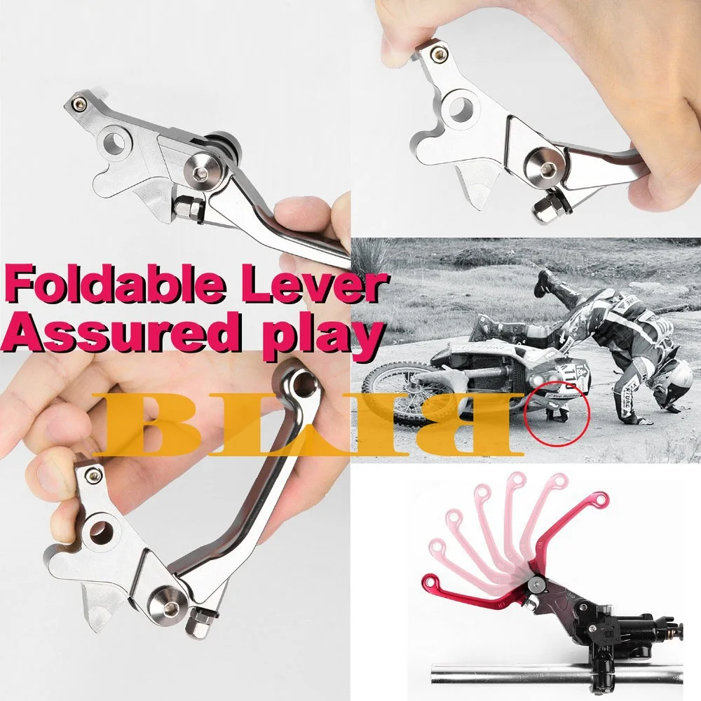 

For KTM 65SX 2001 2002 2003 New Hot Sale CNC Pivot Racing Dirt Bike Clutch Brake Levers