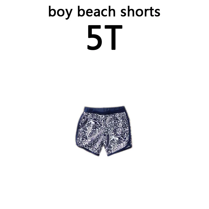 boy size 5T Летние женские купальники для девочек; купальники для мамы и дочки; комплект бикини для мамы и дочки; Одинаковая одежда для семьи; пляжные шорты для мужчин и мальчиков - Цвет: boy size 5T