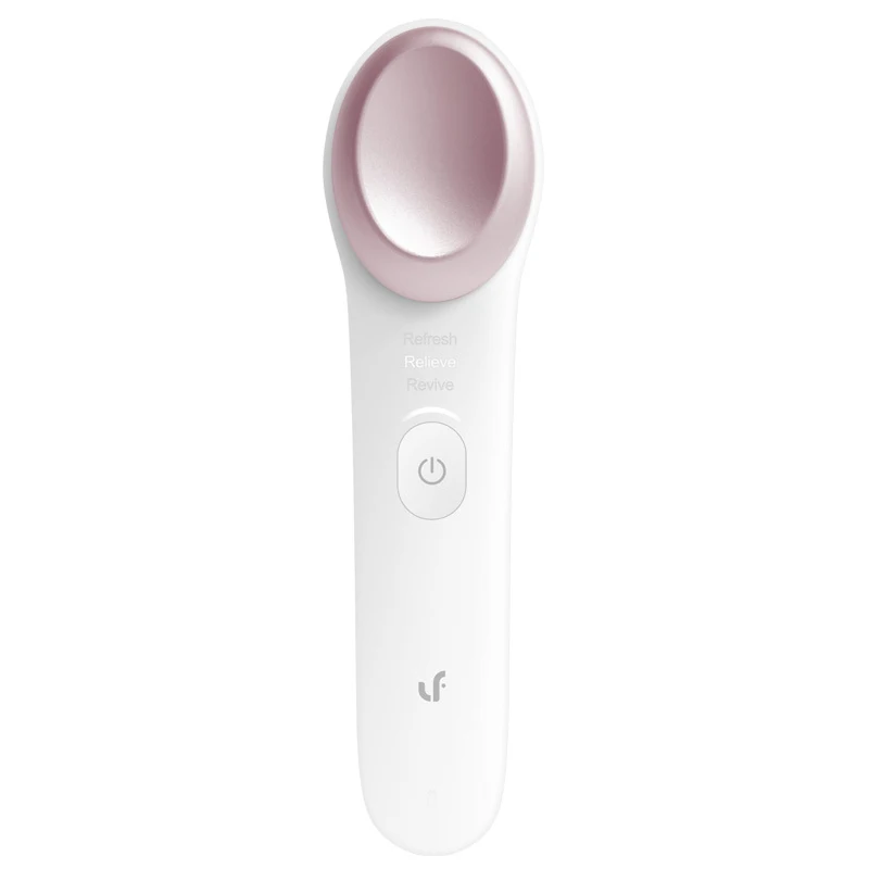 Pink Xiaomi Mijia LF холодный теплый массажер для глаз автоматический умный датчик температуры контроль автоматический датчик USB порт глаза расслабляет жизнь - Цвет: Pink