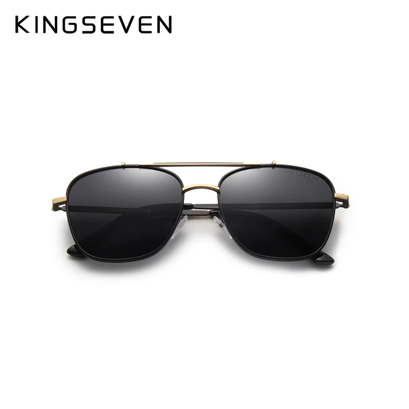 Мужские поляризованные солнцезащитные очки KINGSEVEN квадратные унисекс из