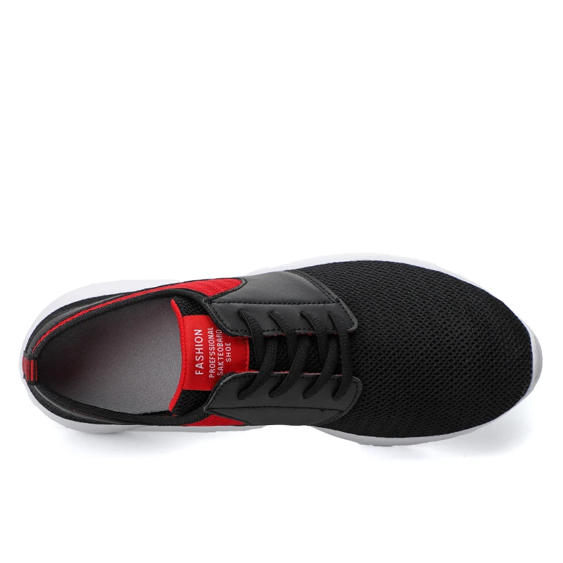 Мужские летние кроссовки большого размера легкая повседневная обувь|Обувь для