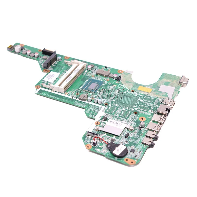 Материнская плата NOKOTION для ноутбука HP Pavilion G6 материнская 710873 501 001 DDR3 DAR33HMB6A0 Полная