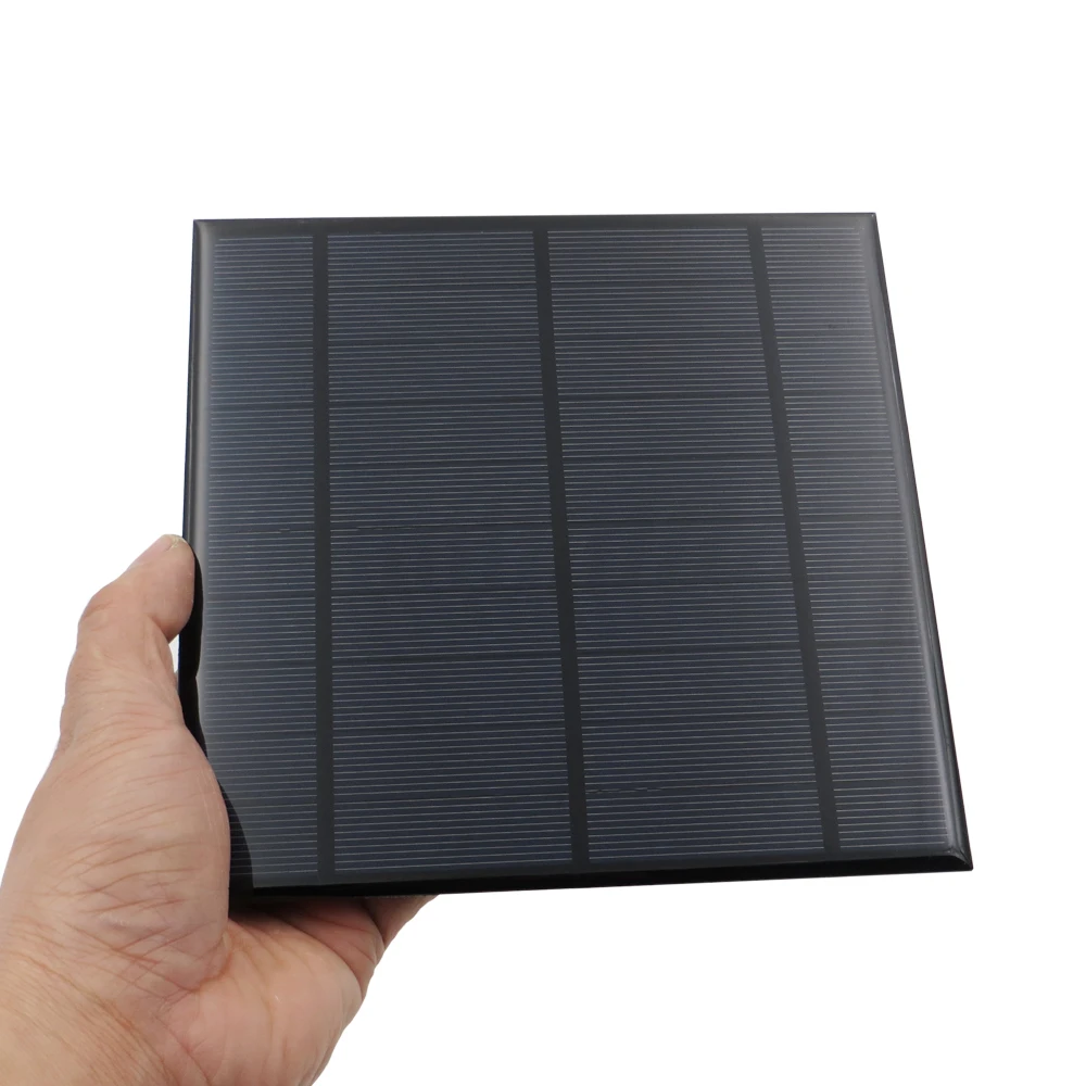 

Solar Panel 5V 4.2W 840mA Portable Mini Sunpower DIY Module Panel Battery Toys Phone Charger Solar Cells