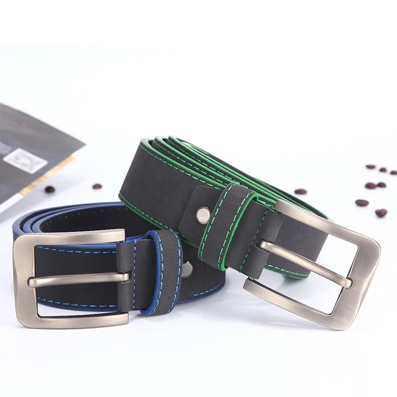 [DWTS]2019 модный мужской кожаный ремень итальянский дизайн повседневные мужские