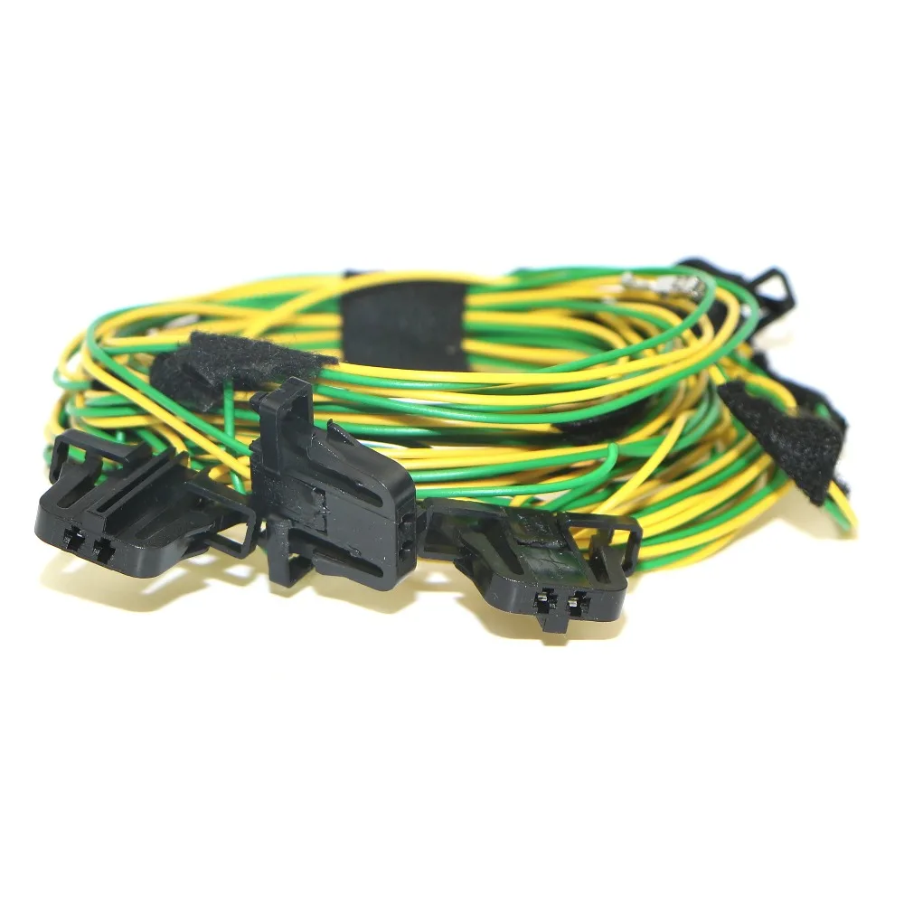 2 шт. в наборе, OEM светодиодный ног светильник для VW Golf 6 Golf 7 Jetta MK5 MK6 Tiguan Passat B6 5GG 947 409 5GG947409 5GG-947-409