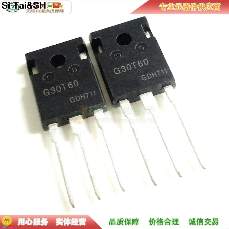 

4 шт./лот IGW30N60T G30T60 IGBT TO-247 600 в 30 А