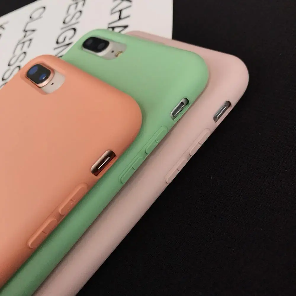 Оригинальный жидкий силиконовый чехол для Xiaomi 8 Lite 9 SE Mi explore ore 6X A2 Mix 2 2s Redmi 6 pro 6A 7 Note
