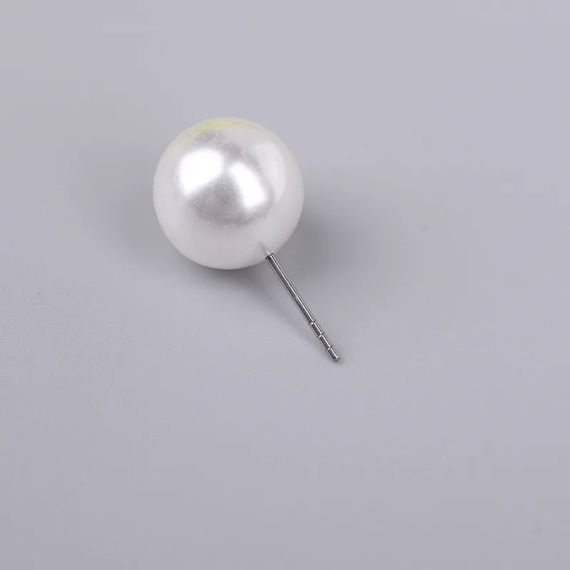 

Single Hole with Needle ABS Imitation Pearl Plastic Beads Sewing Pins Diy Decoration Crafts Sewing Accessories 30pcs/bag