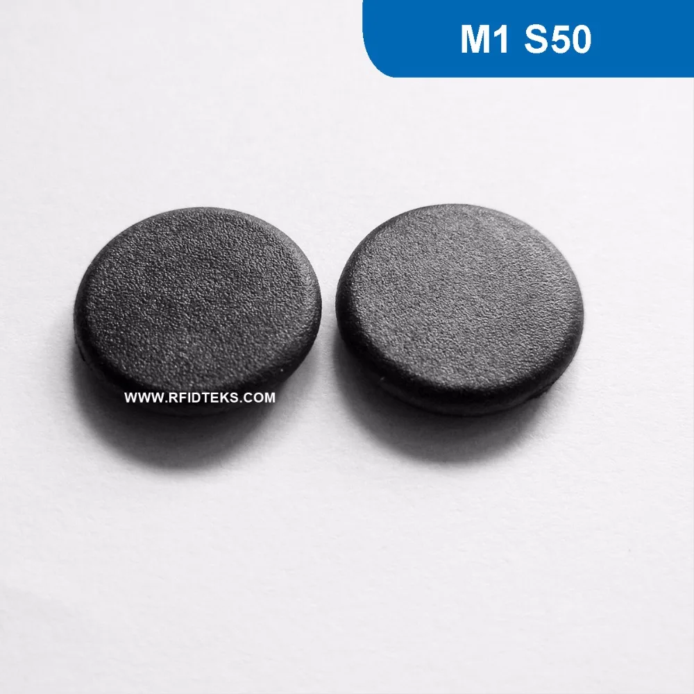 G13 диаметр 13 мм RFID промышленная метка NFC смарт тег ISO14443A 56 МГц с чипом M1 S50|nfc smart tag|tag