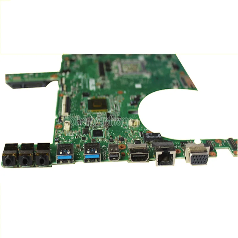 Отправка платы + G751JM материнская плата GTX860M i7 cpu для For Asus G751J ноутбука