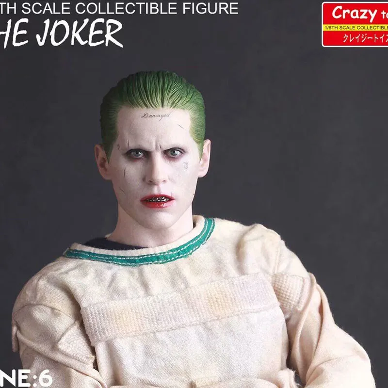 Сумасшедшие игрушки DC отряд самоубийц Джокер в психиатрической больнице Аркхэм