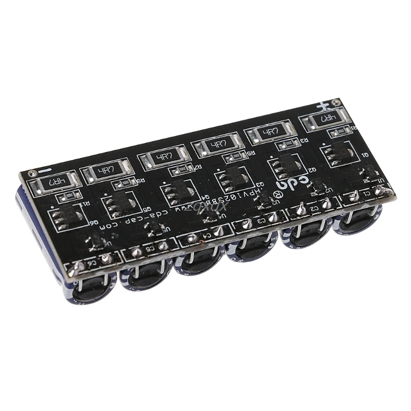 16V1F/2F Farad модуль конденсатора 2 7 в 10F супер конденсатор с защитной платой 10 января