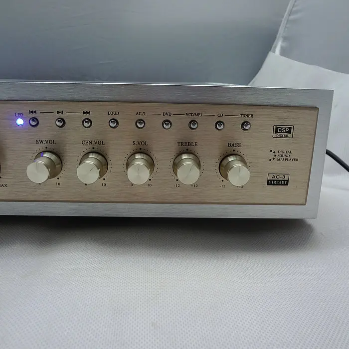 Новый P 805U 600W 2CS5200 HiFi 5 1 канальный цифровой объемный караоке усилитель