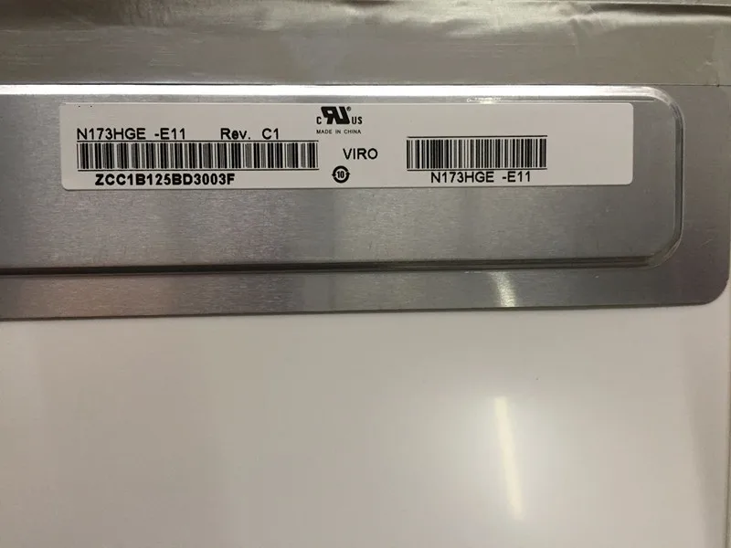 ЖК экран для ноутбука Acer Aspire V7 772P V3 772G MSI GT72 B173HTN01 N173HGE E11 EA1 панель дисплея запасная