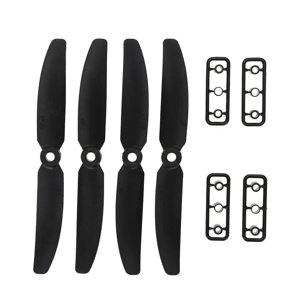 Gemfan 6 пар RC части 5040 пропеллеры три цвета для H250 H280 QAV250 Racer250 TL250H Квадрокоптер|5040