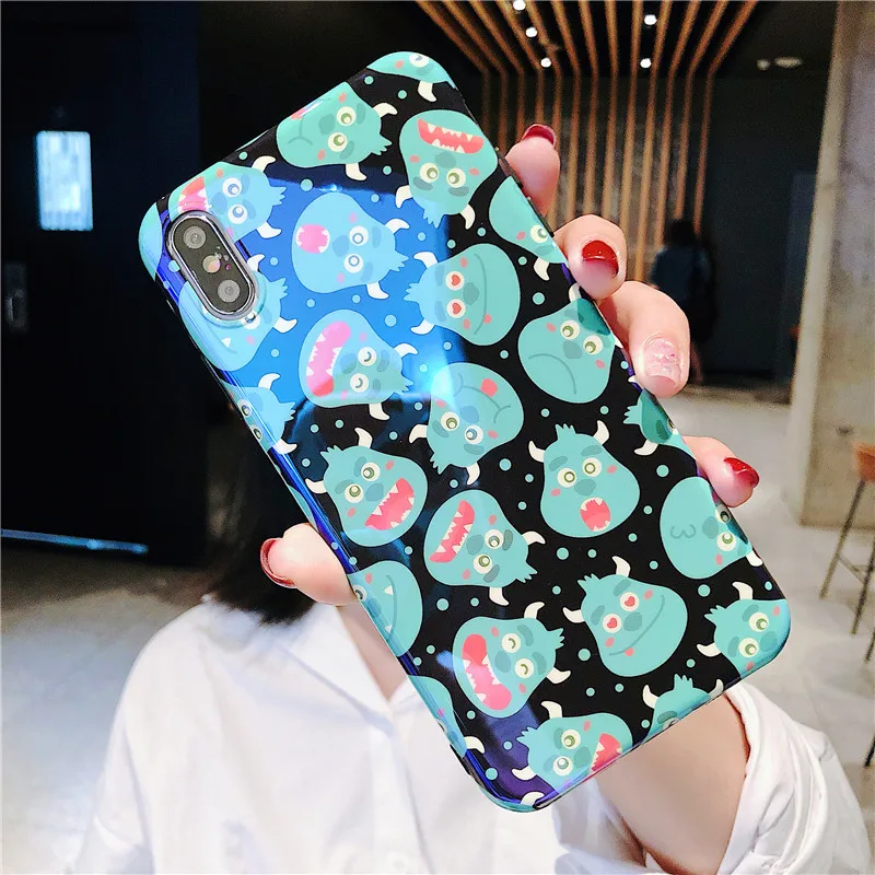 Применимо к Университет монстров Blu-Ray imd зеркало защитный чехол для мобильного