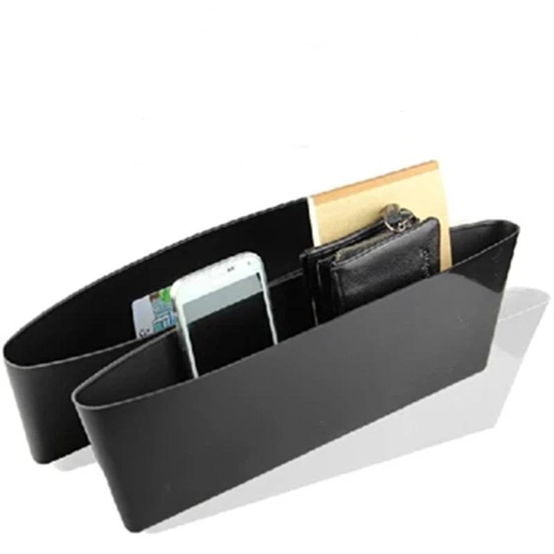 2 шт. автомобильный Стайлинг органайзер для сиденья зазор коробка хранения