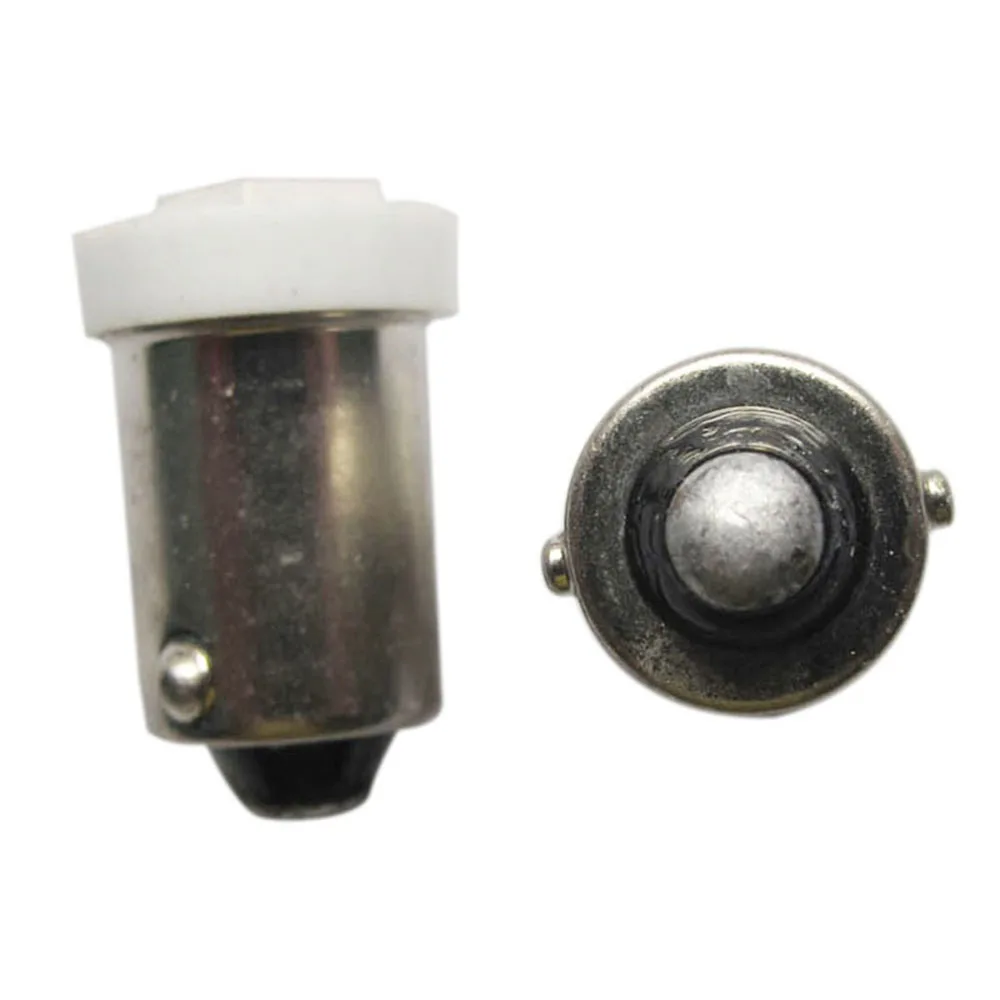 100 шт. 6 3 В 1SMD 5050 светодиодсветодиодный лампа для пинбола Ba9s #44 #47 Bayonet Base #1893 #756 #1847