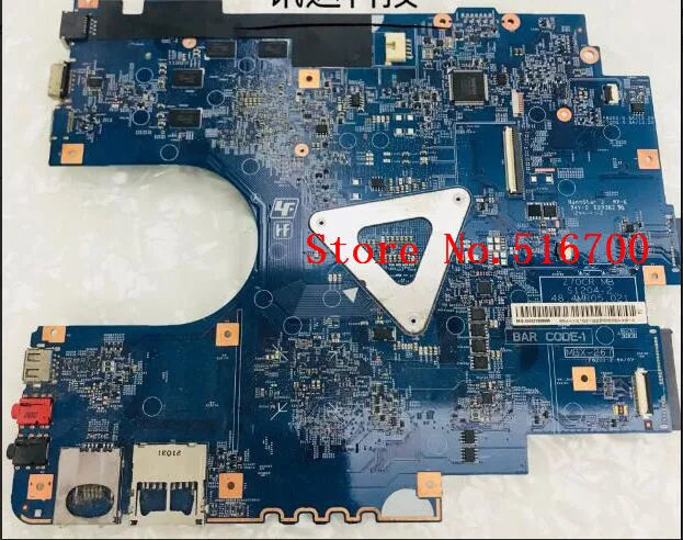 A1884315A основная плата для Sony sve171 MBX-267 Материнская плата ноутбука Z70CR MB S1204-2 48.4MR05.021 испытания