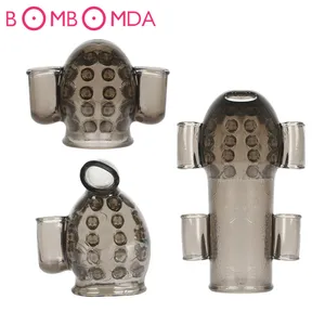 Мужской Массажер для увеличения пениса без вибрации, интимные игрушки для мужчин, секс-игрушки для повышения эрекции мужчин t длительная задержка