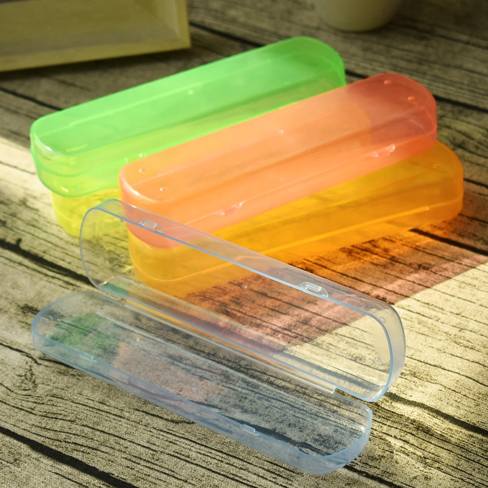 

Portable Hygienic Travel Camping Toothpaste Toothbrush Holder Protect Case Storage Box