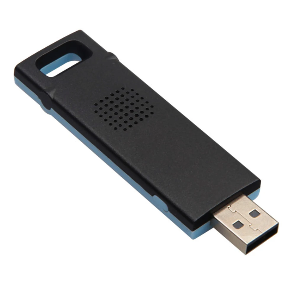 Беспроводной расширитель диапазона 300 Мбит/с USB Wi-Fi усилитель сигнала синий с