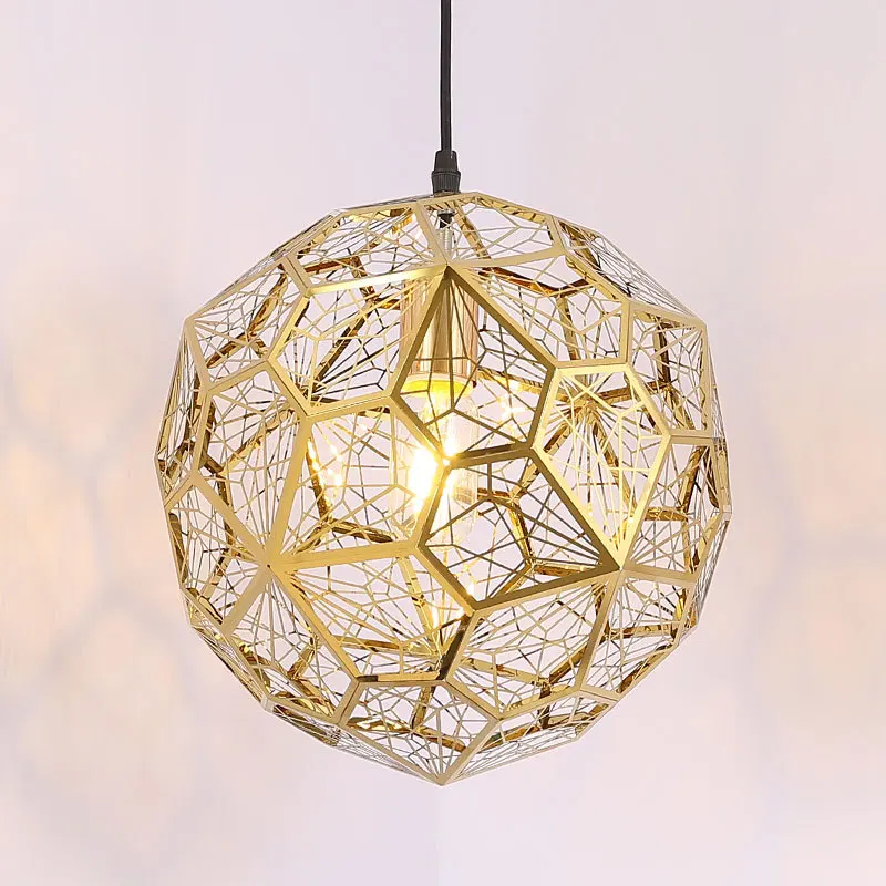 Новый дизайн 2018 Подвесная лампа в скандинавском стиле арт деко с алмазным