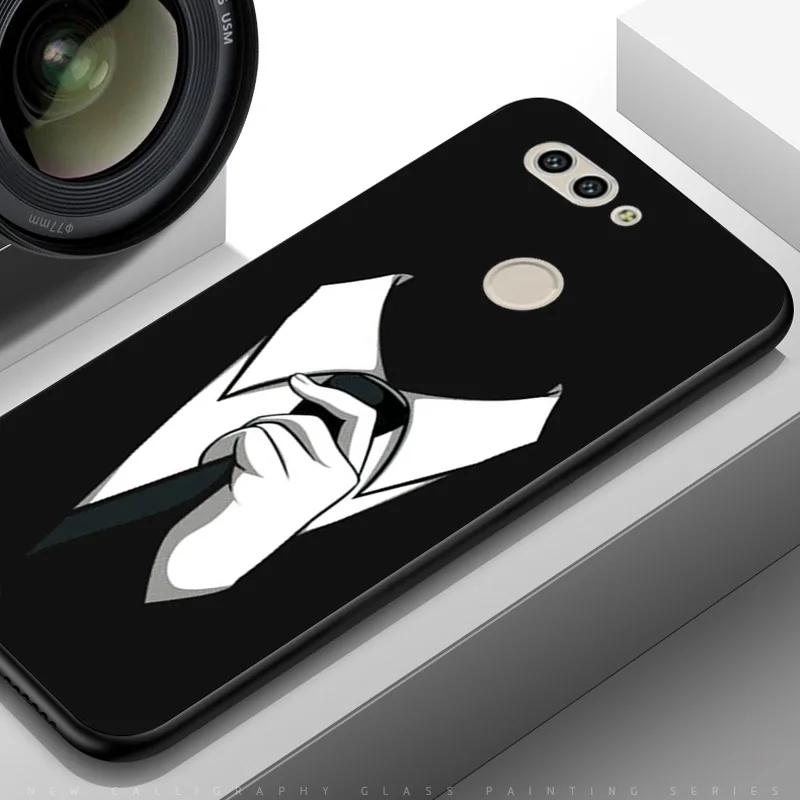 TPUBLK511 YOUVEI чехол для Coque huawei nova 2 2i чехол черный мягкий TPU задняя крышка для huawei nova 3 чехол для huawei nova 3i чехол для телефона - Цвет: TPUBLK511