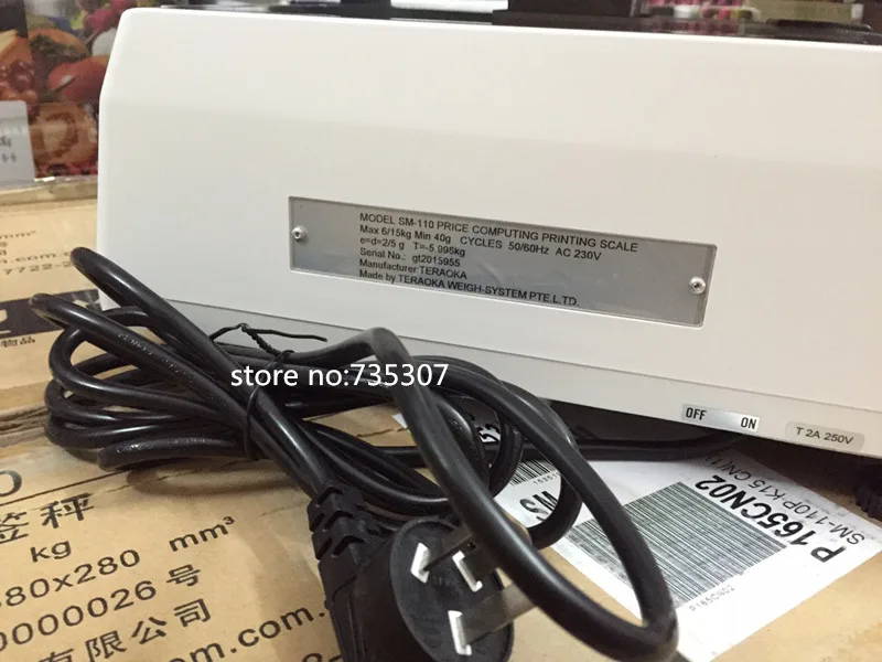 Новые оригинальные цифровые весы DIGI SM110P PLUS электронные с цифровым дисплеем SM-110 P +