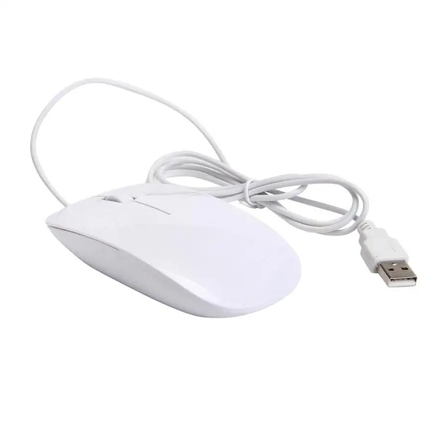 Горячая Распродажа, компьютерная проводная мышь, дизайн 1200 dpi, USB Проводная оптическая мышь sem fio, игровая мышь s для ПК, ноутбука, подарки x30511