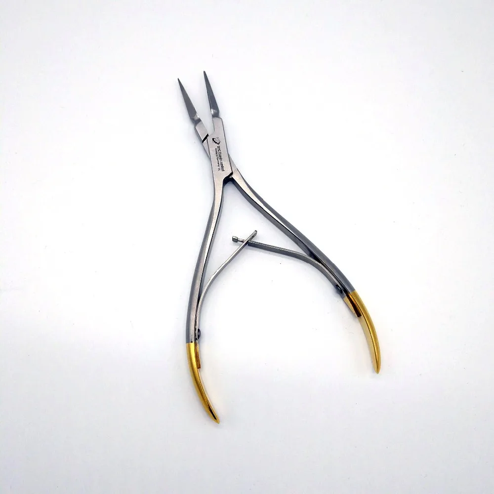 Щипцы для удаления остатков корней плоскогубцы мусора материалы полости