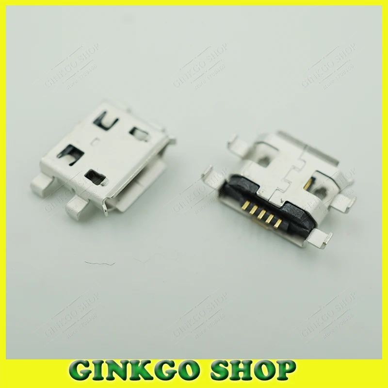15 шт./лот разъем micro usb 5pin для Lenovo A690 A698T S686 S680 S850 S880 S890 S720 P700 tail sockect|connector 5pin|connector