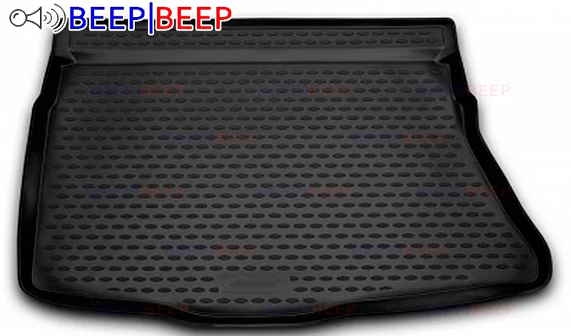 For Kia Ceed 2013- car trunk liner boot cargo mat tray floor carpet rear luggage styling |