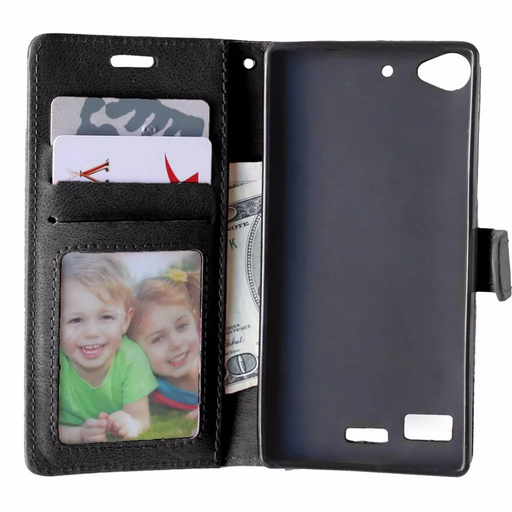 Чехол для lenovo Vibe X2 X 2 EU CU Plain Skins бумажник с фоторамкой Чехлы Флип кожаный чехол